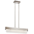 KICHLER, SERENE CHANDELIER, LINEAR LIGHT
