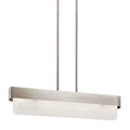 KICHLER, SERENE CHANDELIER, LINEAR LIGHT