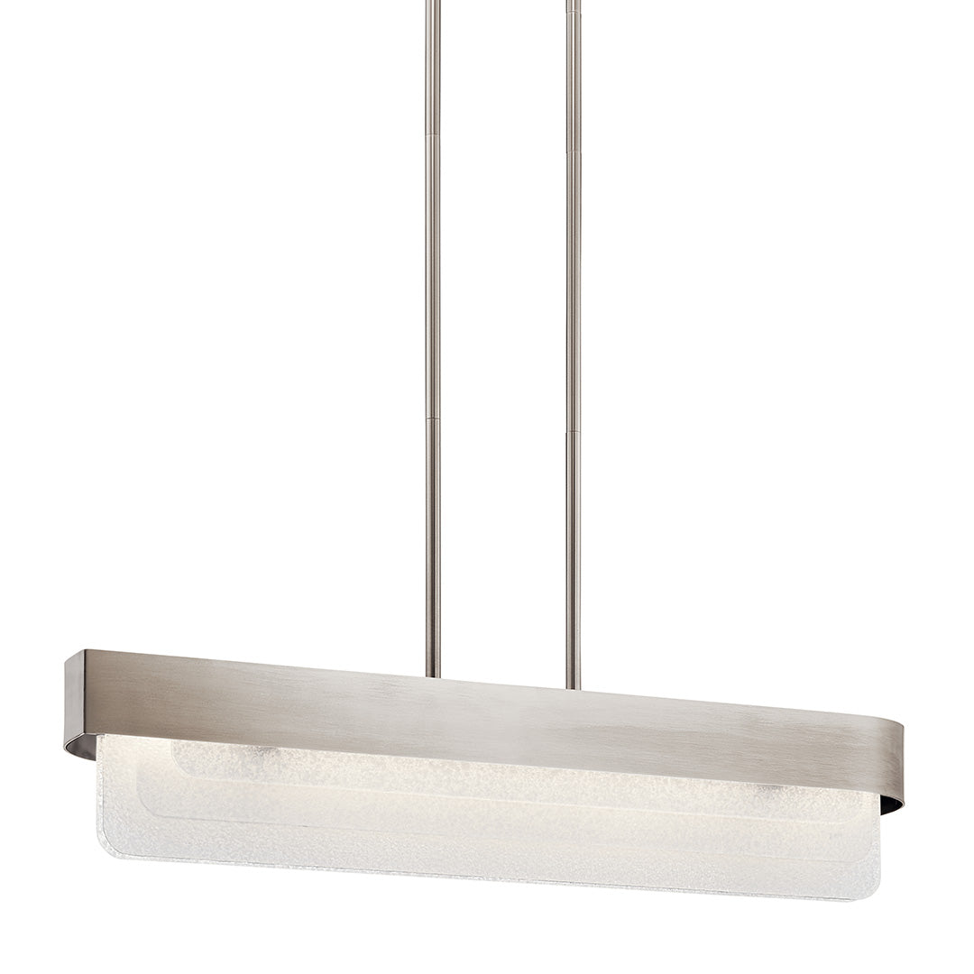 KICHLER, SERENE CHANDELIER, LINEAR LIGHT