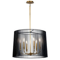 KICHLER, LINARA CHANDELIER, LINEAR LIGHT