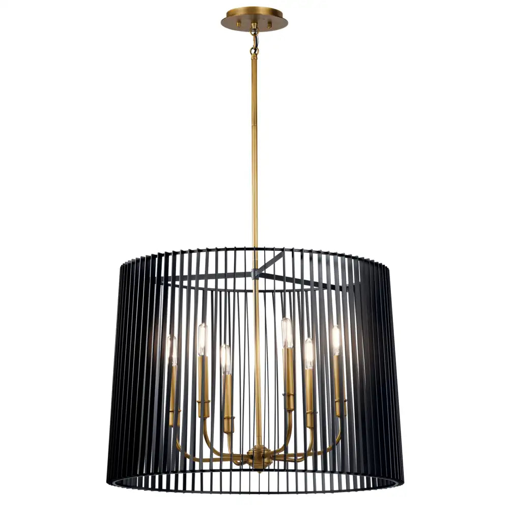 KICHLER, LINARA CHANDELIER, LINEAR LIGHT