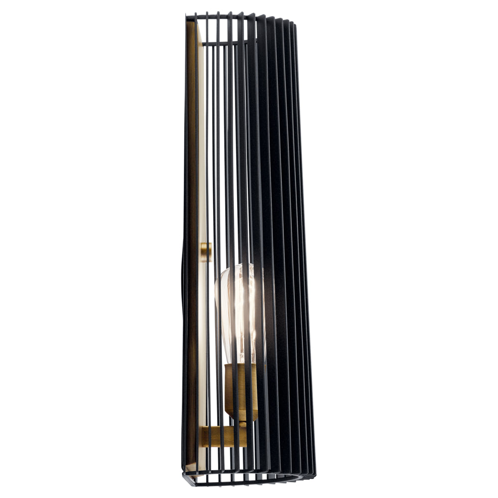 KICHLER, LINARA WALL SCONCE, WALL SCONCES