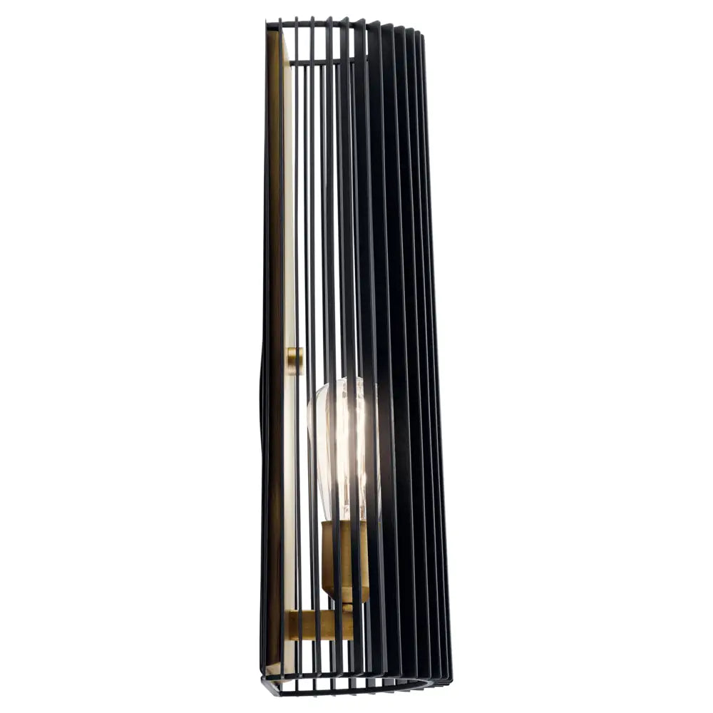 KICHLER, LINARA WALL SCONCE, WALL SCONCES