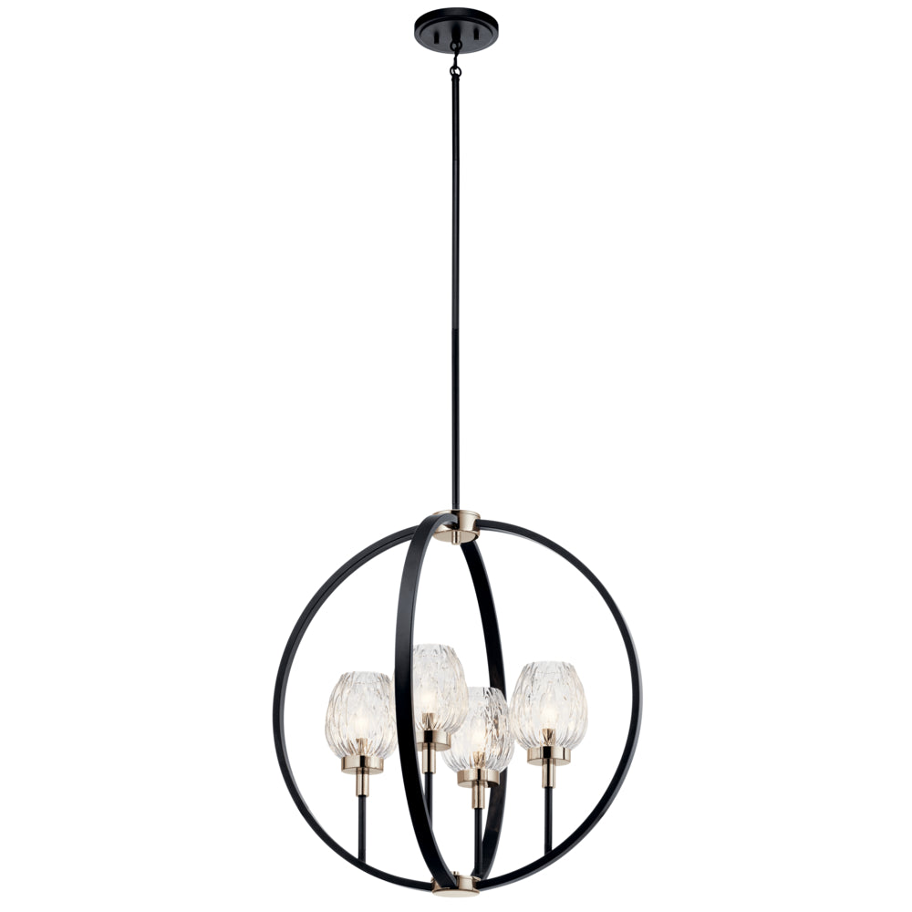KICHLER, MOYRA CHANDELIER, CHANDELIER LIGHT