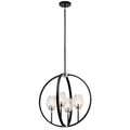 KICHLER, MOYRA CHANDELIER, CHANDELIER LIGHT
