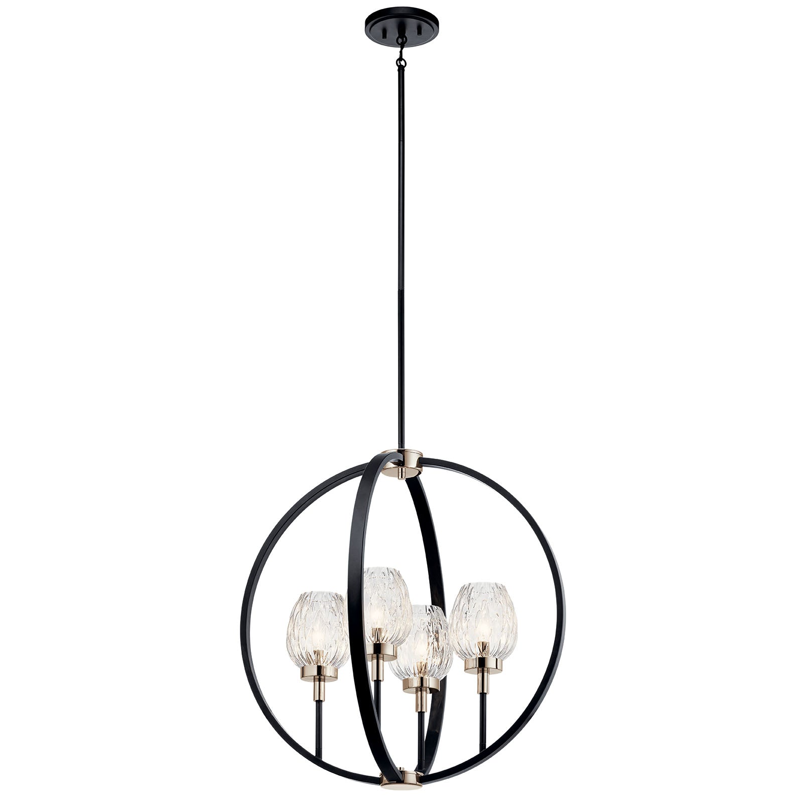 KICHLER, MOYRA CHANDELIER, CHANDELIER LIGHT