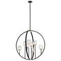 KICHLER, MOYRA CHANDELIER, CHANDELIER LIGHT