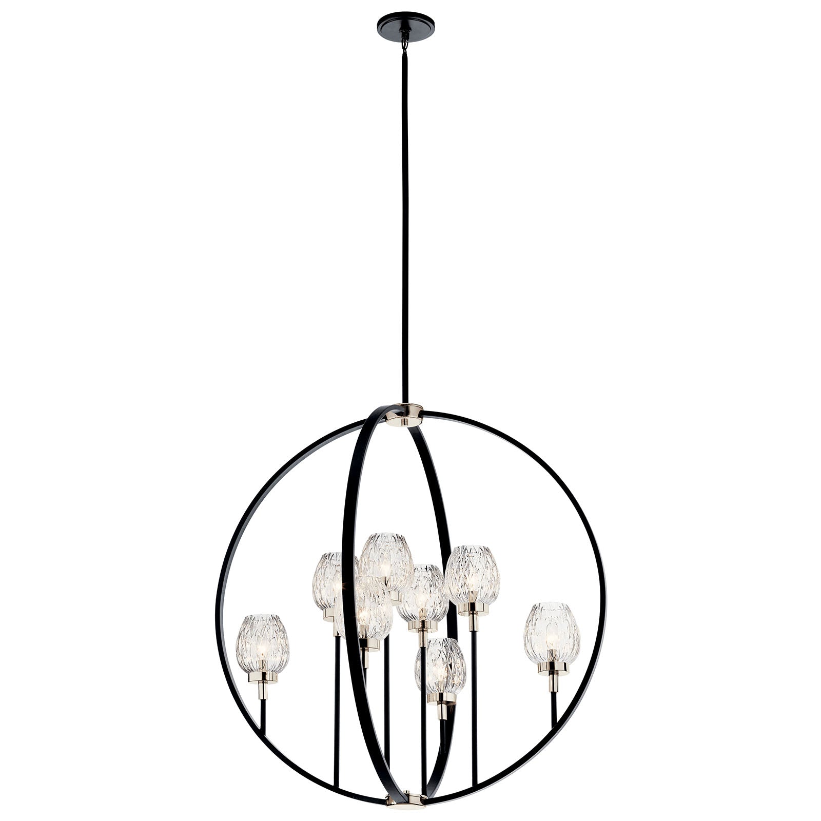 KICHLER, MOYRA CHANDELIER, CHANDELIER LIGHT