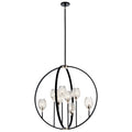 KICHLER, MOYRA CHANDELIER, CHANDELIER LIGHT