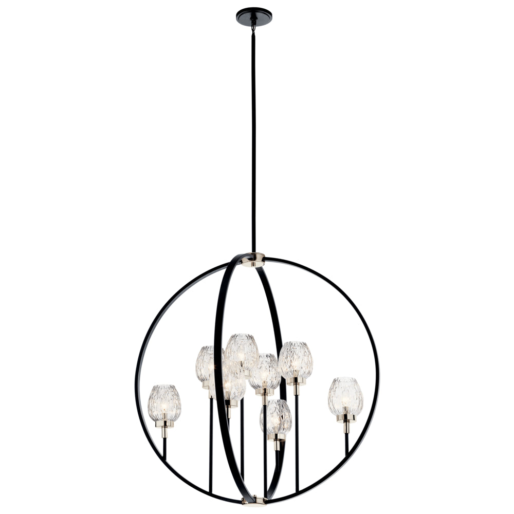 KICHLER, MOYRA CHANDELIER, CHANDELIER LIGHT