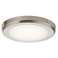 KICHLER, ZEO CEILING LIGHTS, FLUSH MOUNT CEILING LIGHTS
