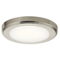 KICHLER, ZEO CEILING LIGHTS, FLUSH MOUNT CEILING LIGHTS