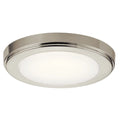 KICHLER, ZEO CEILING LIGHTS, FLUSH MOUNT CEILING LIGHTS