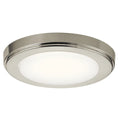 KICHLER, ZEO CEILING LIGHTS, FLUSH MOUNT CEILING LIGHTS