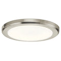 KICHLER, ZEO CEILING LIGHTS, FLUSH MOUNT CEILING LIGHTS
