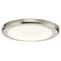 KICHLER, ZEO CEILING LIGHTS, FLUSH MOUNT CEILING LIGHTS
