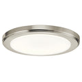 KICHLER, ZEO CEILING LIGHTS, FLUSH MOUNT CEILING LIGHTS
