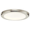 KICHLER, ZEO CEILING LIGHTS, FLUSH MOUNT CEILING LIGHTS