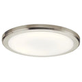 KICHLER, ZEO CEILING LIGHTS, FLUSH MOUNT CEILING LIGHTS