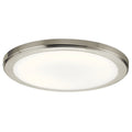 KICHLER, ZEO CEILING LIGHTS, FLUSH MOUNT CEILING LIGHTS