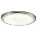 KICHLER, ZEO CEILING LIGHTS, FLUSH MOUNT CEILING LIGHTS