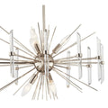 KICHLER, ERIS CHANDELIER, PENDANT LIGHT