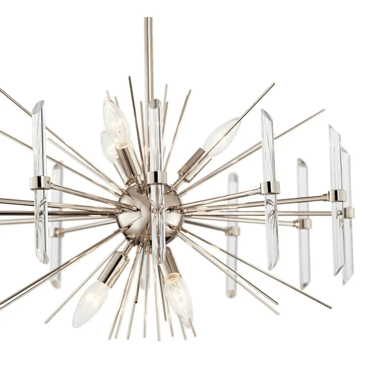KICHLER, ERIS CHANDELIER, PENDANT LIGHT