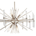KICHLER, ERIS CHANDELIER, PENDANT LIGHT