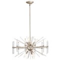 KICHLER, ERIS CHANDELIER, PENDANT LIGHT