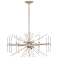 KICHLER, ERIS CHANDELIER, PENDANT LIGHT