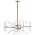 KICHLER, ERIS CHANDELIER, PENDANT LIGHT