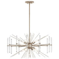 KICHLER, ERIS CHANDELIER, PENDANT LIGHT