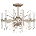 KICHLER, ERIS CEILING LIGHTS, SEMI FLUSH MOUNT LIGHT