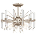KICHLER, ERIS CEILING LIGHTS, SEMI FLUSH MOUNT LIGHT