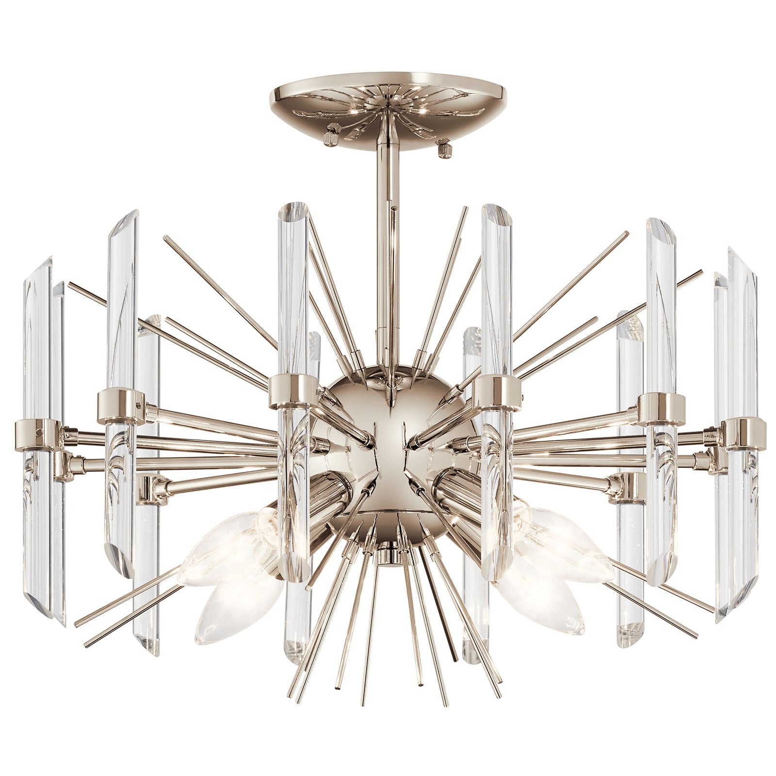 KICHLER, ERIS CEILING LIGHTS, SEMI FLUSH MOUNT LIGHT