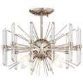 KICHLER, ERIS CEILING LIGHTS, SEMI FLUSH MOUNT LIGHT