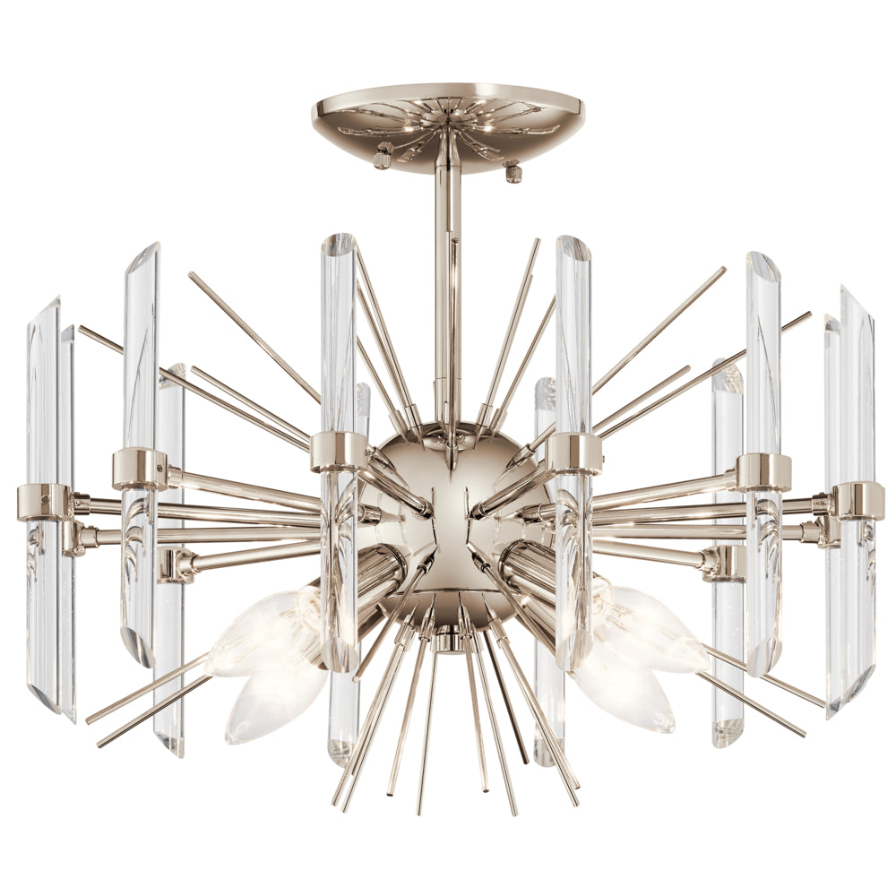 KICHLER, ERIS CEILING LIGHTS, SEMI FLUSH MOUNT LIGHT