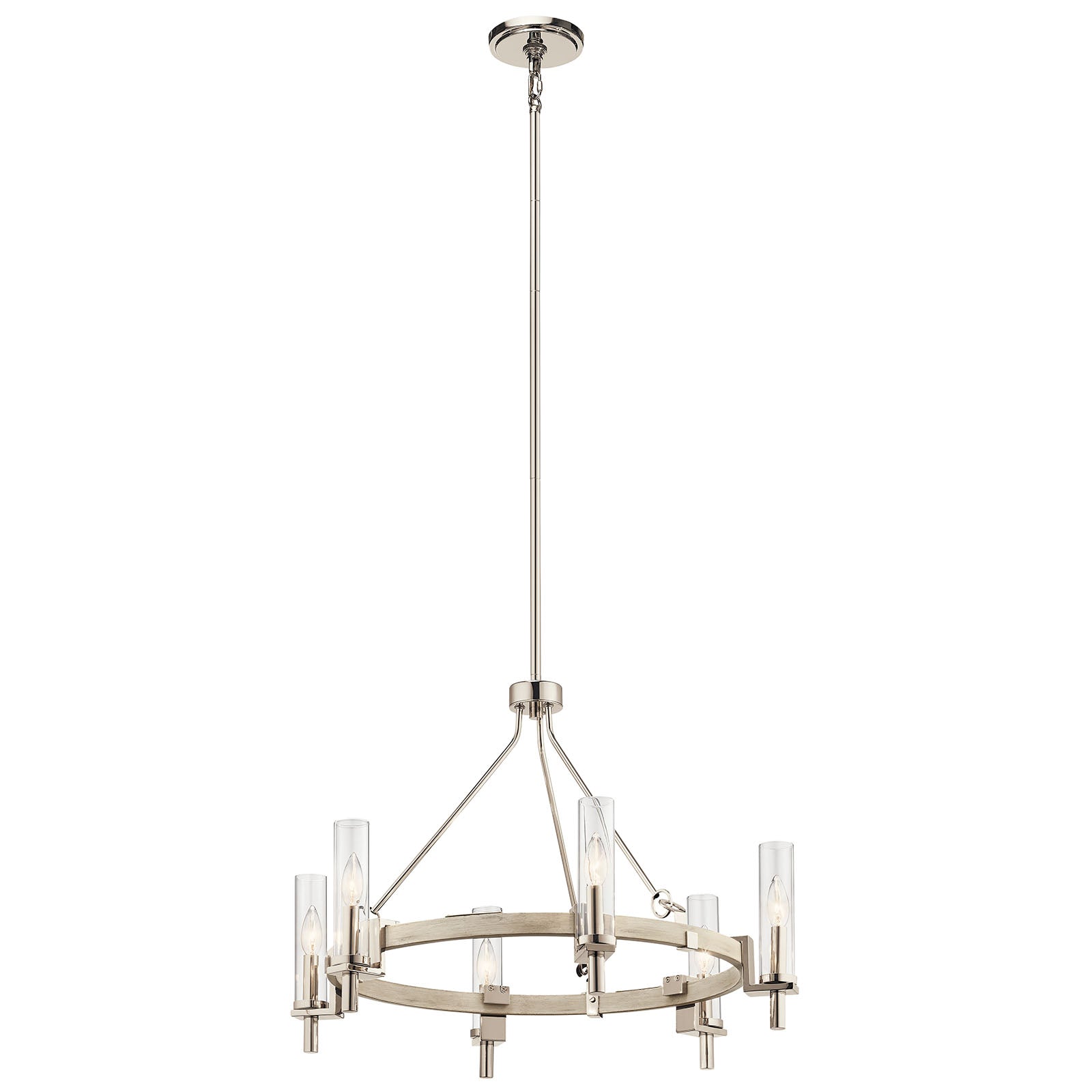 KICHLER, TELAN CHANDELIER, CHANDELIER LIGHT