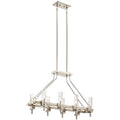 KICHLER, TELAN CHANDELIER, CHANDELIER LIGHT