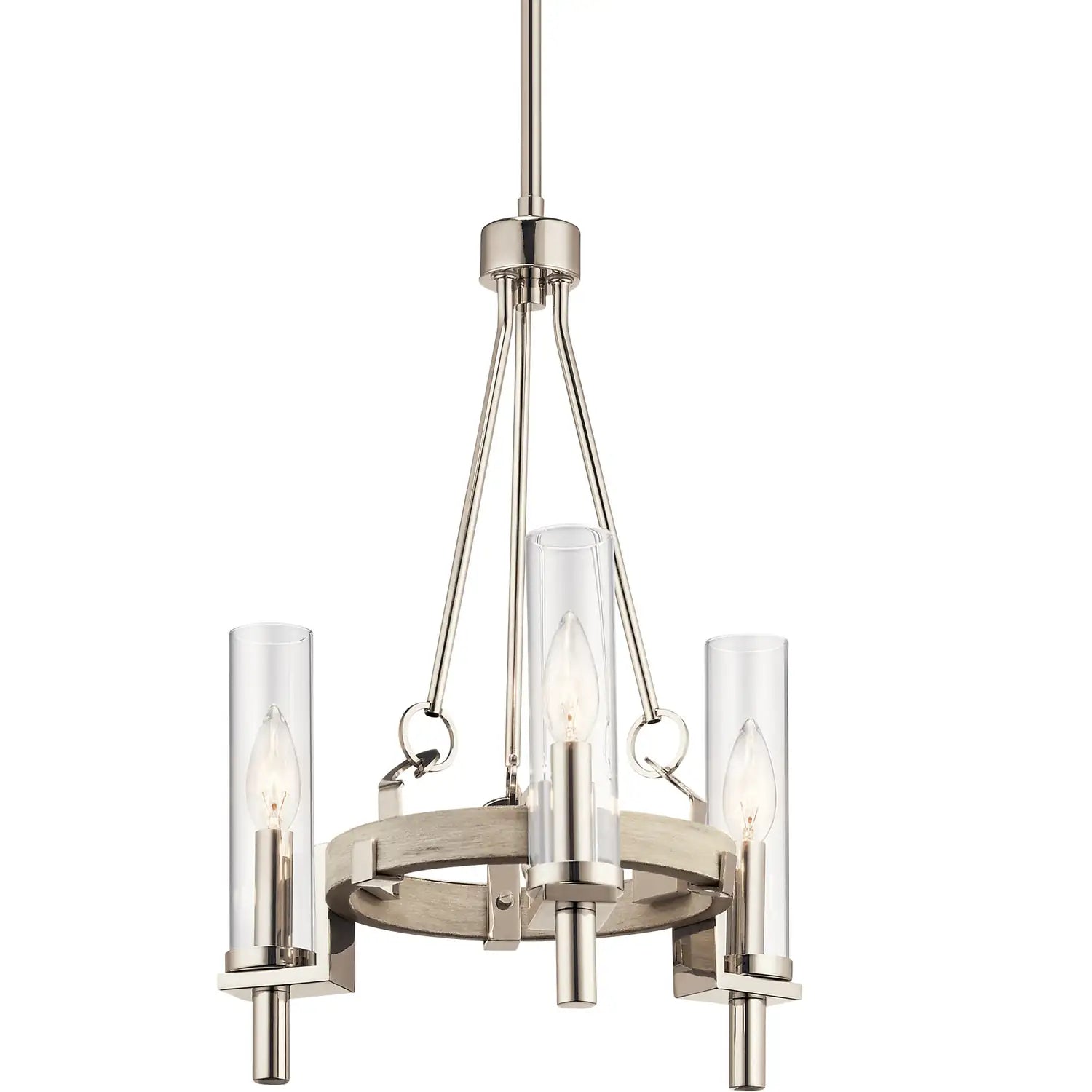 KICHLER, TELAN CHANDELIER, CHANDELIER LIGHT