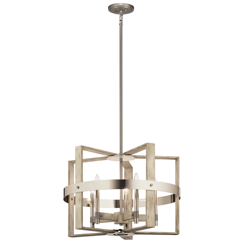 KICHLER, PEYTON CHANDELIER, CHANDELIER LIGHT