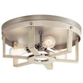 KICHLER, PEYTON CEILING LIGHTS, FLUSH MOUNT CEILING LIGHTS
