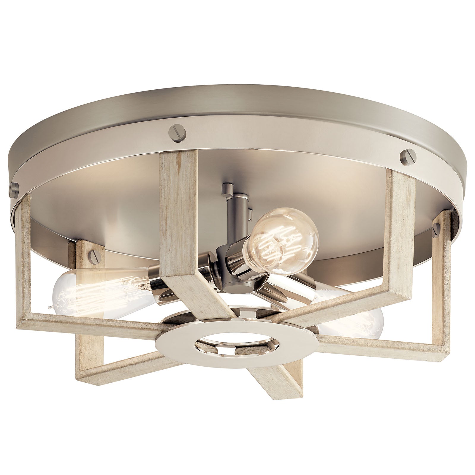 KICHLER, PEYTON CEILING LIGHTS, FLUSH MOUNT CEILING LIGHTS