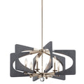 KICHLER, ALSCAR CHANDELIER, CHANDELIER LIGHT