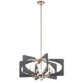 KICHLER, ALSCAR CHANDELIER, CHANDELIER LIGHT