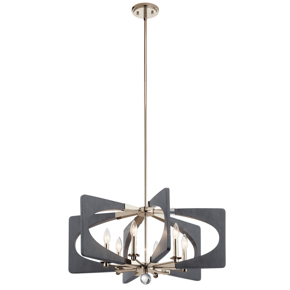 KICHLER, ALSCAR CHANDELIER, CHANDELIER LIGHT