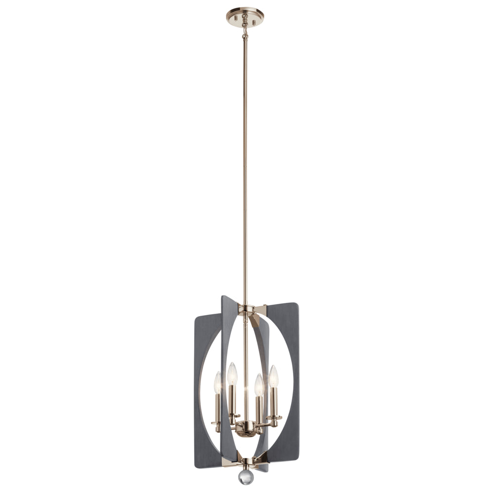 KICHLER, ALSCAR FOYER, CHANDELIER LIGHT