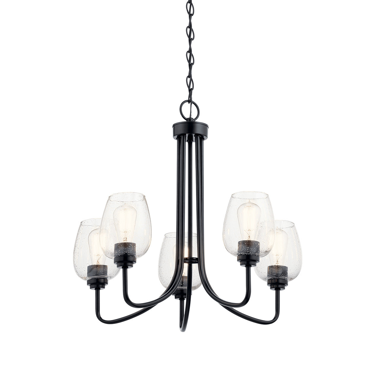 KICHLER, VALSERRANO CHANDELIER, LINEAR LIGHT