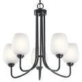 KICHLER, VALSERRANO CHANDELIER, LINEAR LIGHT