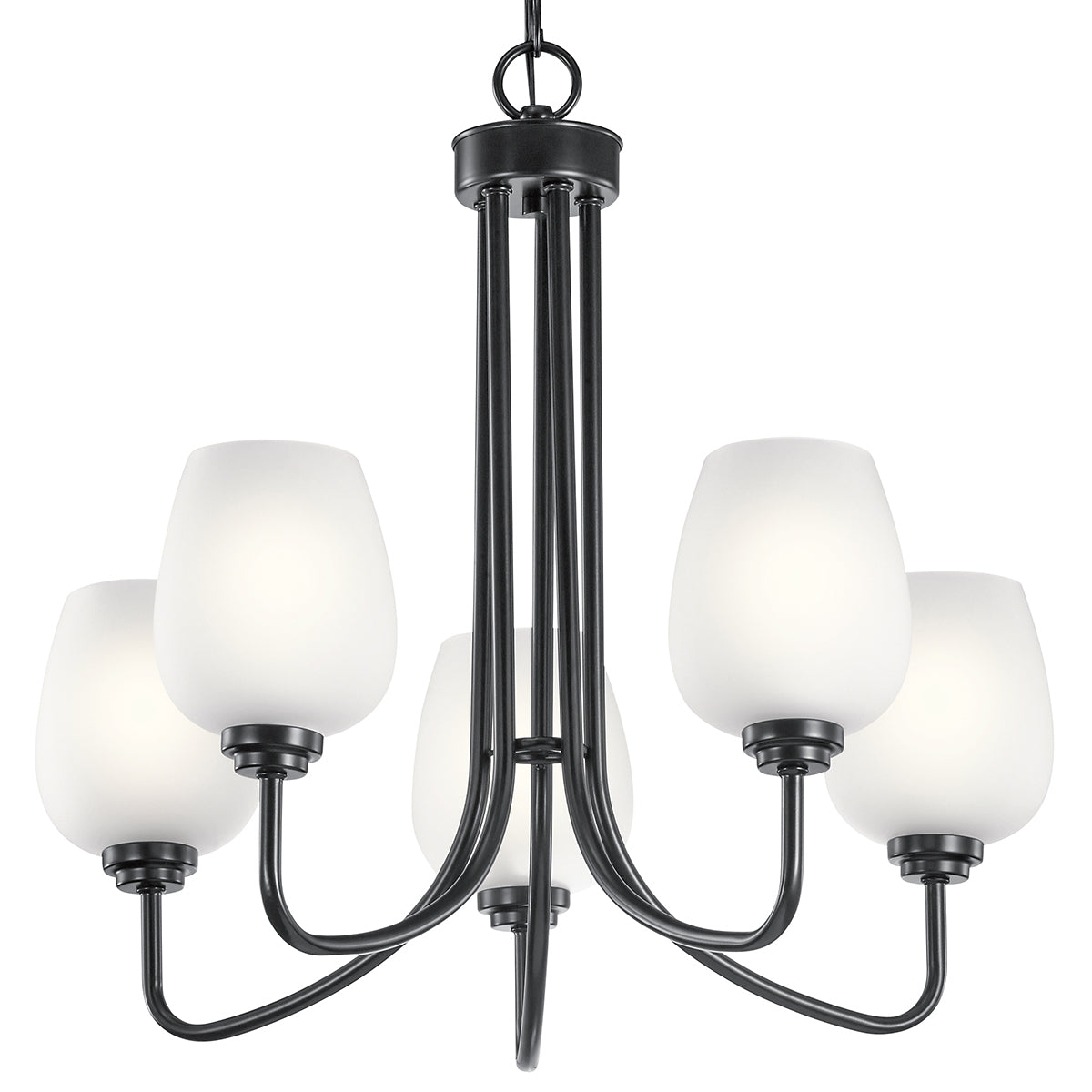 KICHLER, VALSERRANO CHANDELIER, LINEAR LIGHT